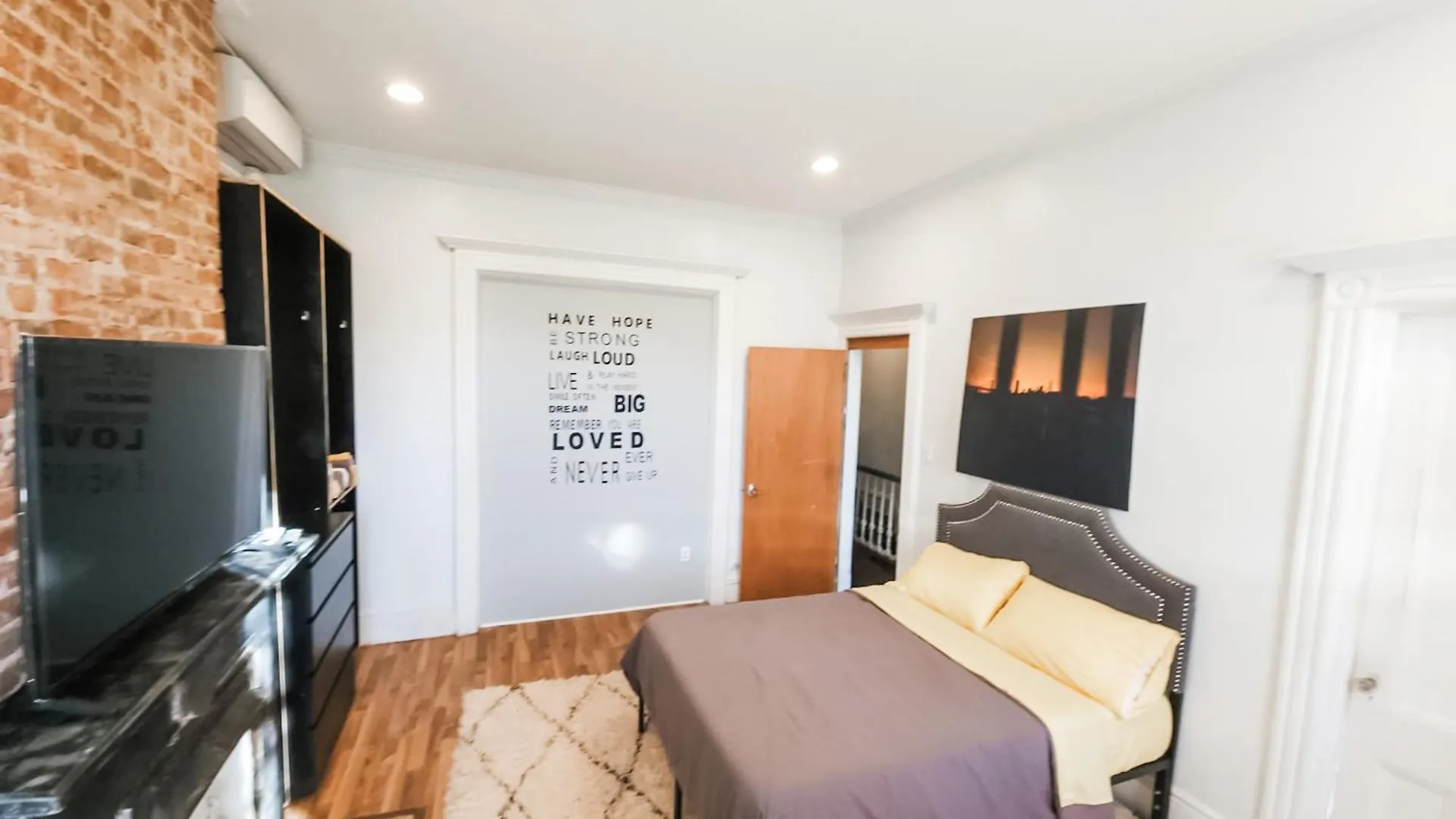 Historic Bushwick, Brooklyn Brownstone Apartment New York